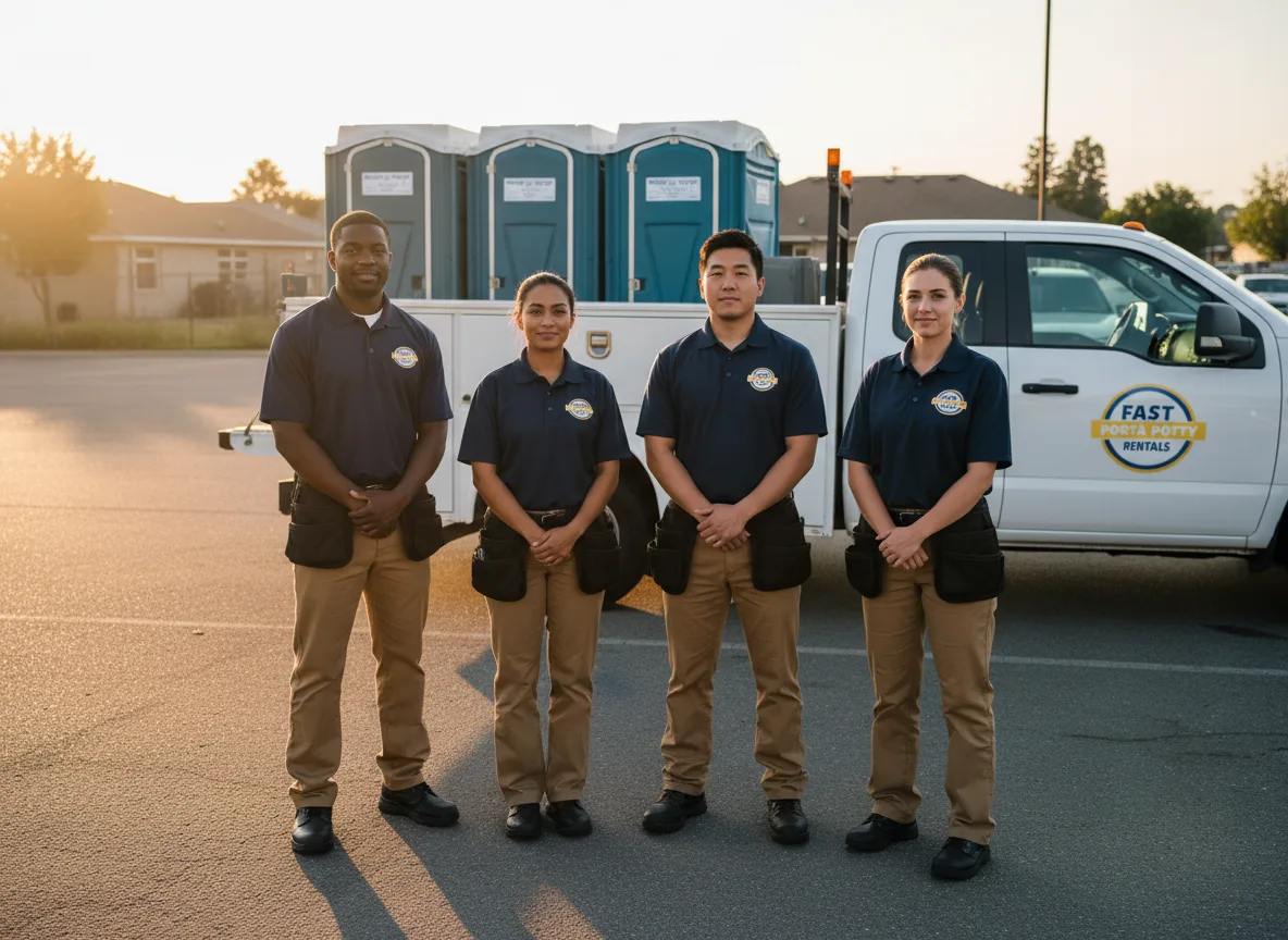 Standard Porta Potty Rentals company in Glenview, IL